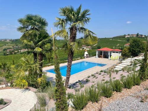 Villa Jilla — 4-Star Luxury Hotel in Calosso, Italy