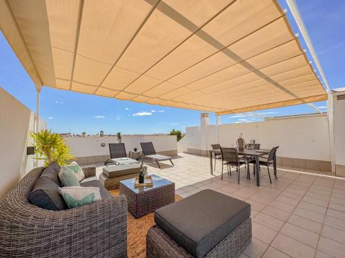 Villamar 19 Planta Baja Con 2 Terrazas Cerca De Las Salinas — San Pedro Del Pinatar