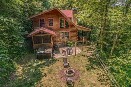 Gentle Bear Lookout in Bryson City, United States