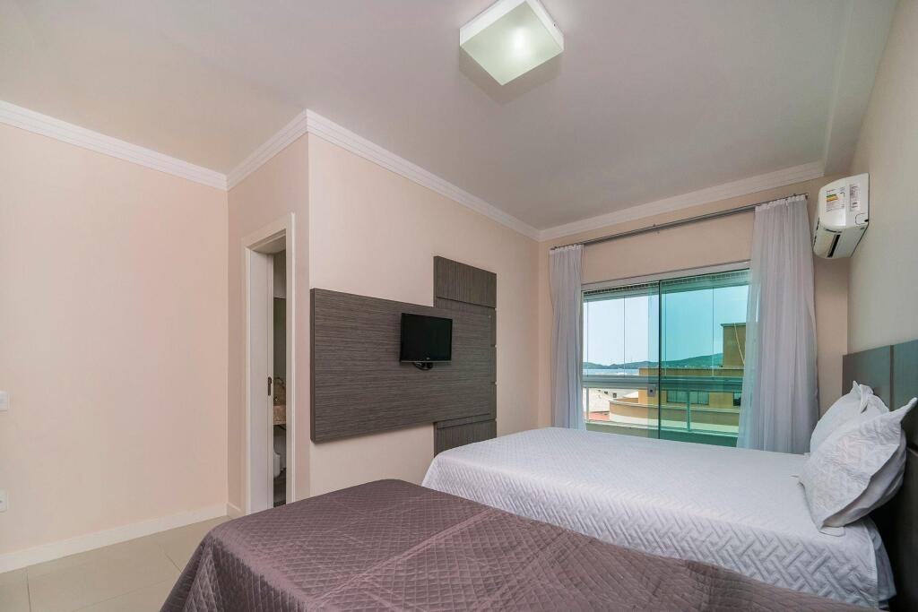 302bd Fabuloso Apartamento Com Vista Para O Mar 03 Quartos Para Ate 08 Pessoas Em Bombas Cidade Bombinhas Sc