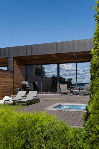 Gaba Villas — 4-Star Luxury Hotel in Vyshhorod, Ukraine