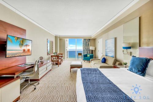 Ocean View Luxurious Studio Premium Amenities - photo 15