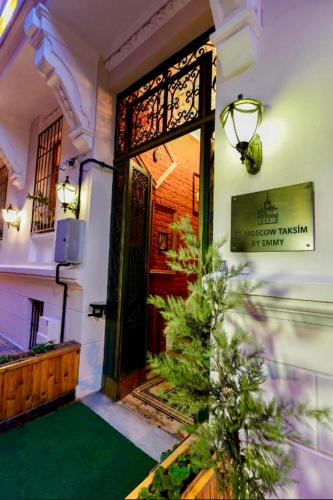 White Bolshoi Rooms in Unknown City, Turkey