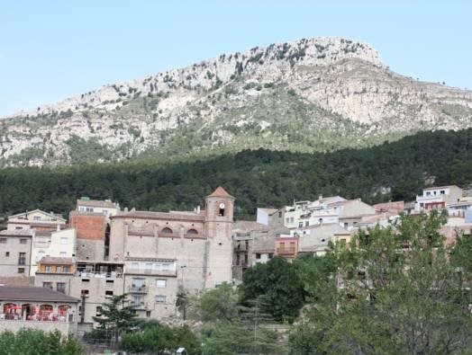 Aire de Colldejou — hotel in Colldejou