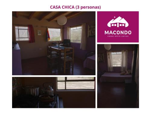 Macondo Casas entre cerros in Tilcara, Argentina