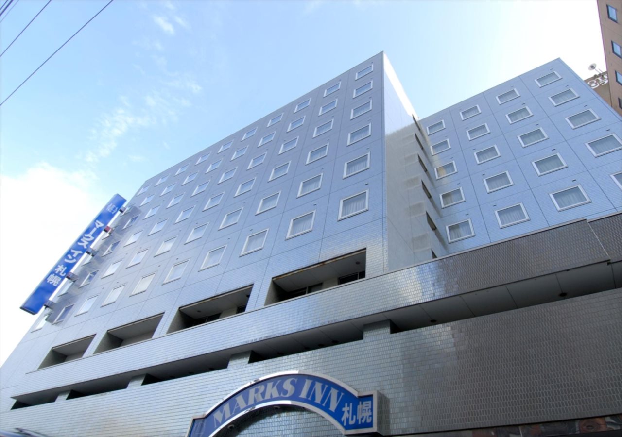 Marks Inn Sapporo - carbon neutral hotel in Sapporo