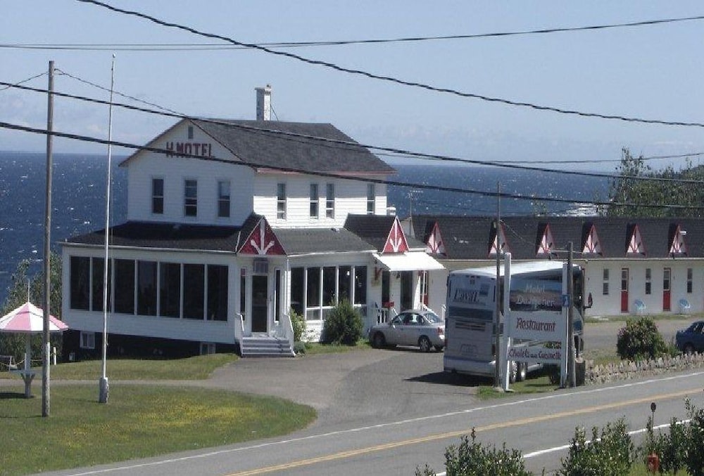 Hôtel du Rocher in Gaspe, Canada