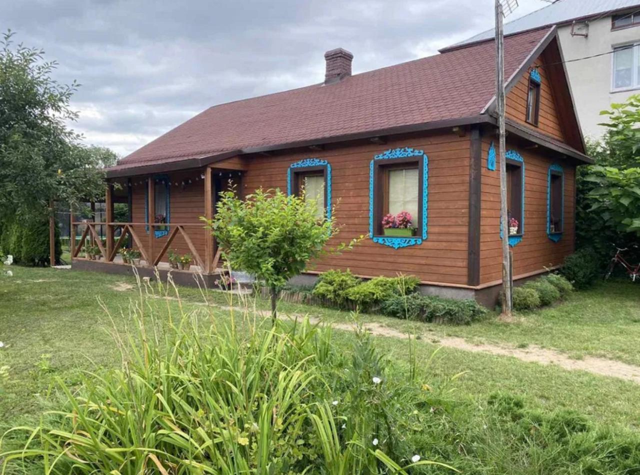 Domek Dobra - carbon neutral hotel in Unknown City