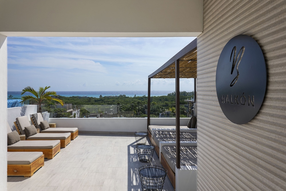 Rooftop terrace