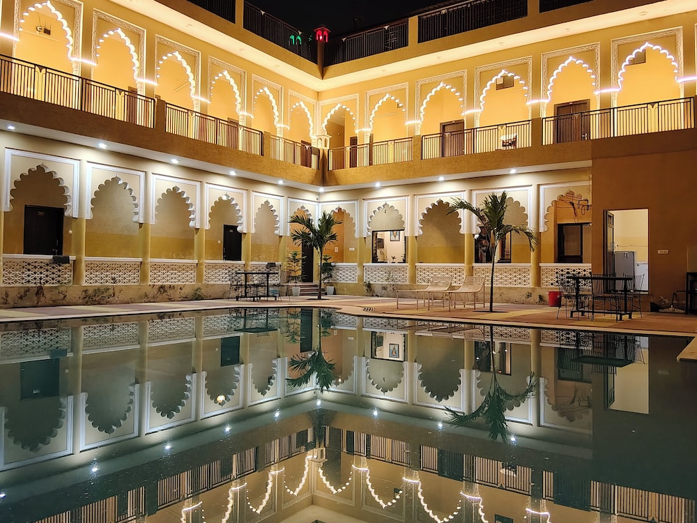 L S Haveli A Heritage Lake View Haveli in Pushkar, India