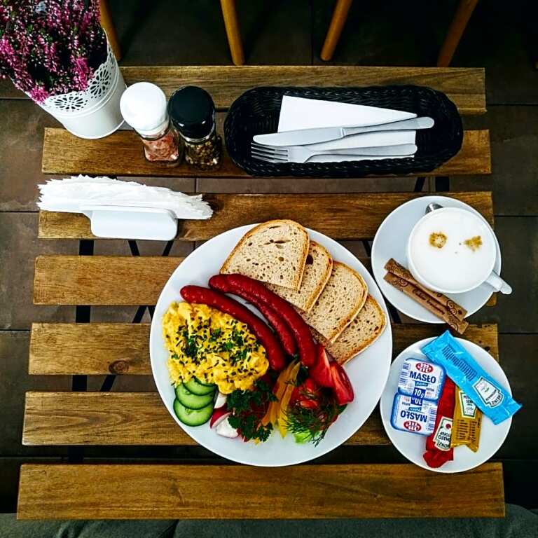 Karczma Koszwice in Strzelce Opolskie, Poland