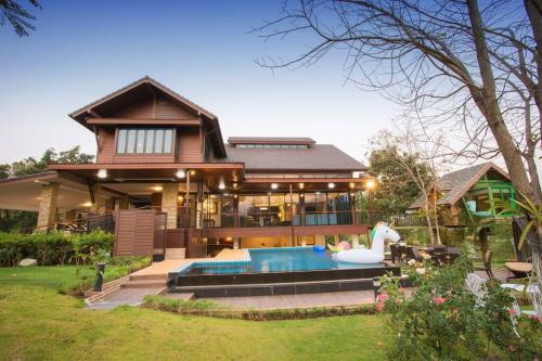 Naralin Khao Yai Mountain View Pool Villa — 4-Star Luxury Hotel in Pak Chong, Thailand