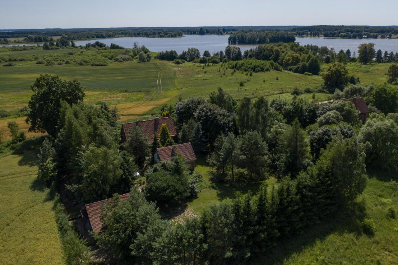 Dziki Brzeg Jezioraka in Zalewo, Poland