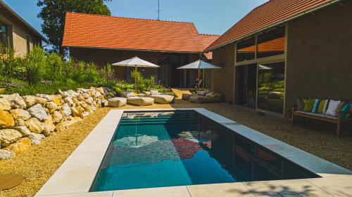 Premium Gardenguesthouse Mlinar with Pool & Sauna in Unknown City, Slovenia