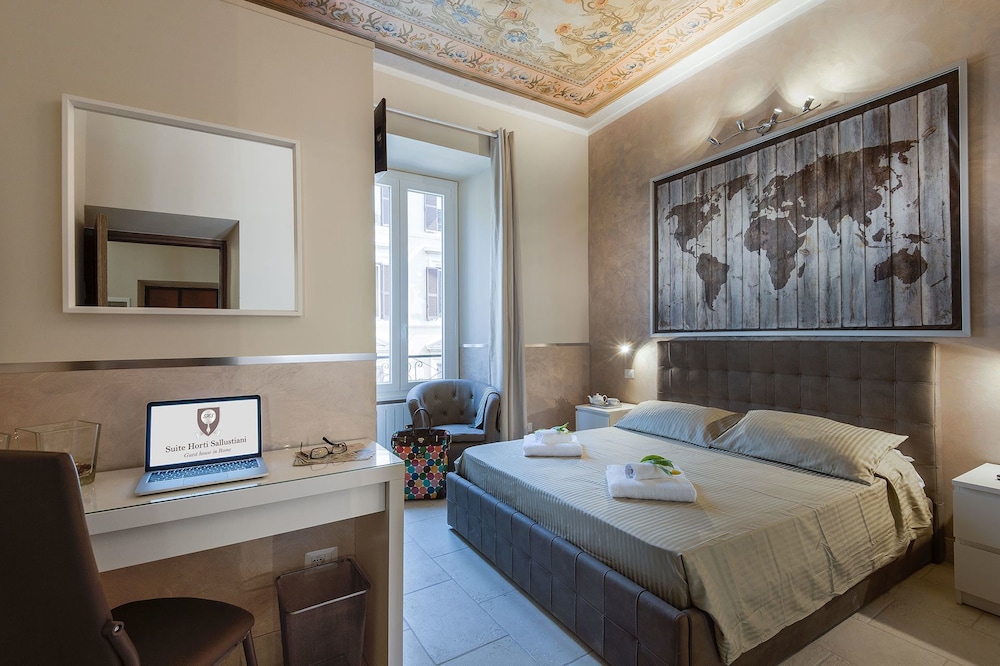 Suite Horti Sallustiani — 4-Star Luxury Hotel in Rome, Italy