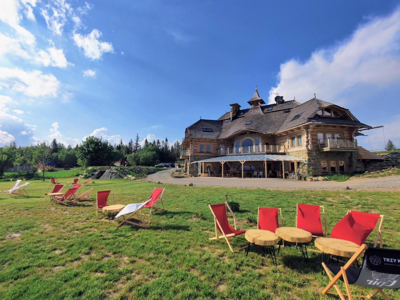 Wrzosowy Dwór SPA — hotel in Skomielna Czarna