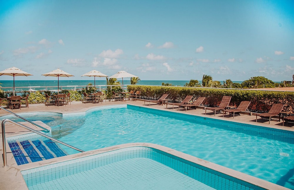 Hotel Ponta Verde Praia do Francês in Marechal Deodoro, Brasil