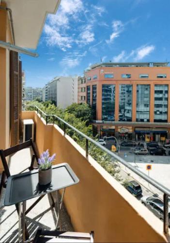 Private Pristine Balcony Home Heart of the Center — 4-Star Luxury Hotel in Thessaloniki, Greece