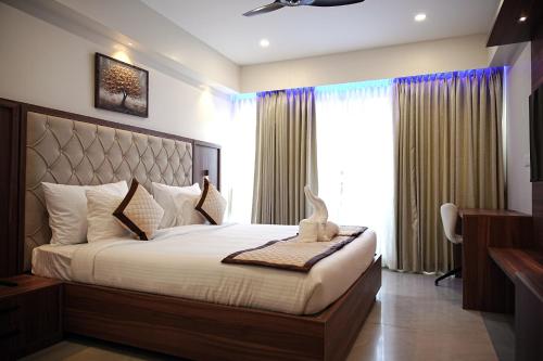 Tranquil Riverview Inn in Kottayam, India