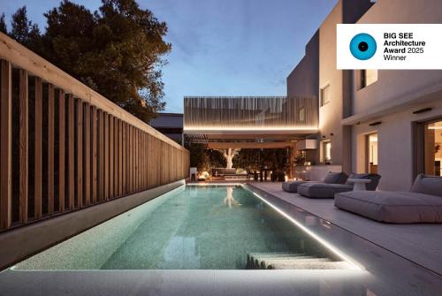 Seaside Pool Villa — 4-Star Luxury Hotel in Rafina, Greece