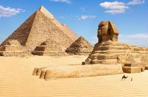 Nb Nfro Pyramids Inn - carbon neutral hotel in Cairo