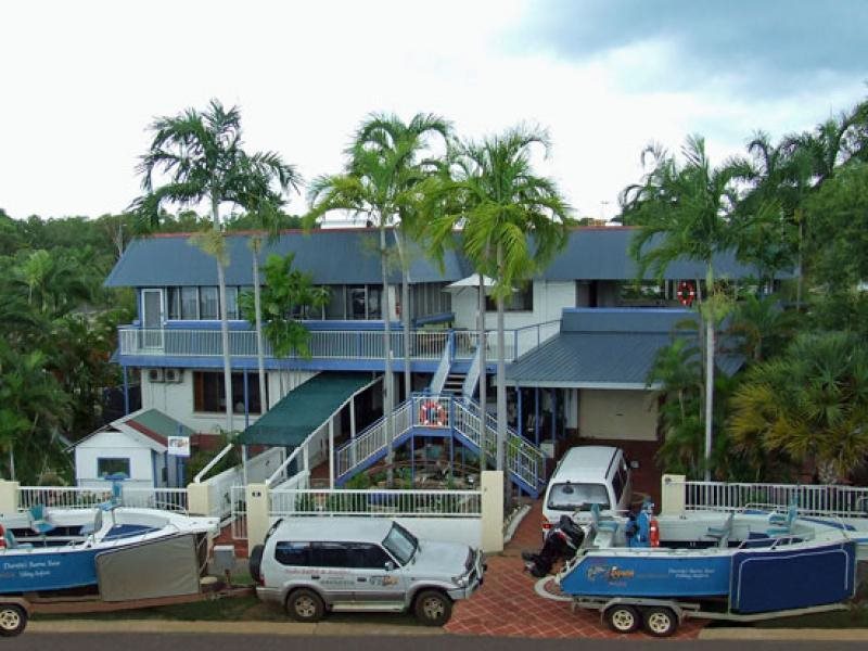 Darwins Barra Base - last minute hotel in Darwin