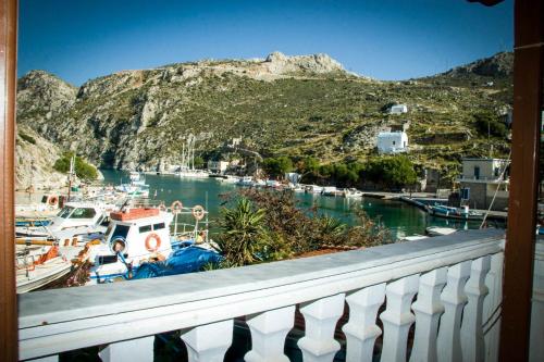 Hotel Galini in Kalymnos, Greece