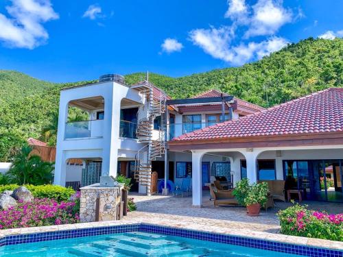 Caribbean Wind in Unknown City, British Virgin Islands