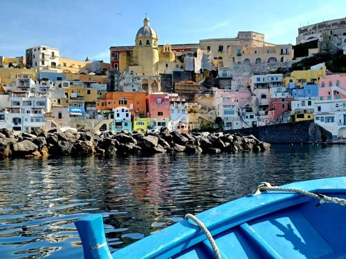 La Casa Azzurra — 4-Star Luxury Hotel in Procida, Italy