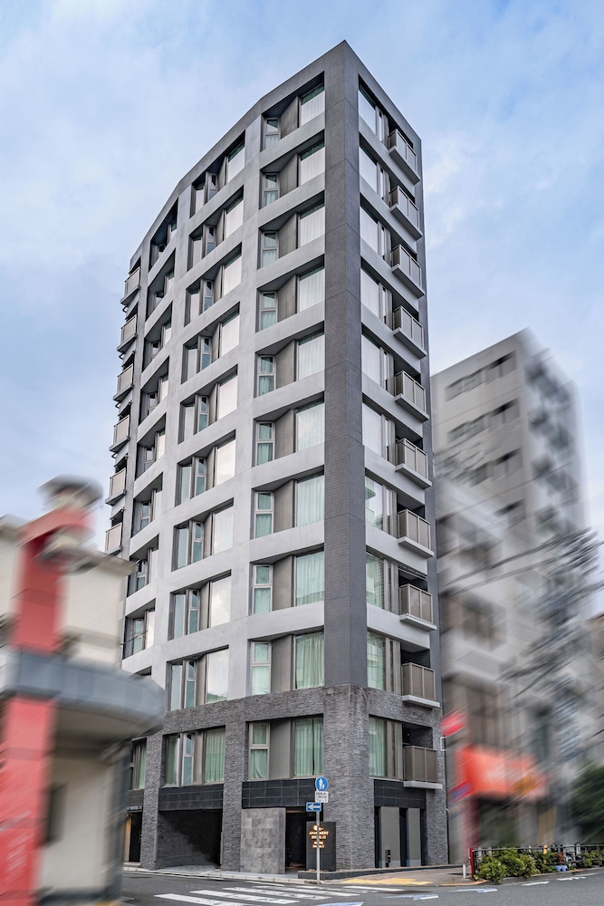 Apartment Hotel 11 Asakusa 1 - carbon neutral hotel in Tokyo