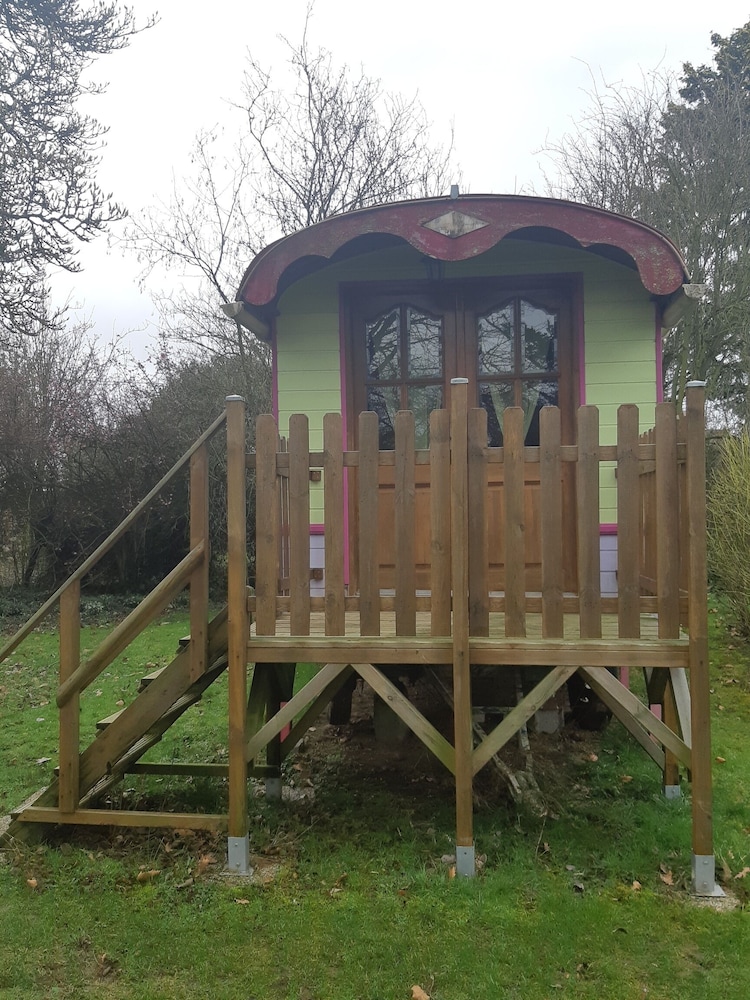 Roulotte La Verdine — Dury