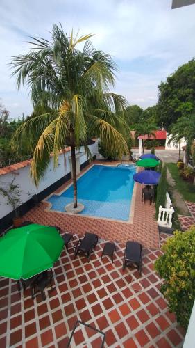 Hotel campestre París soleil in San Sebastian De Mariquita, Colombia