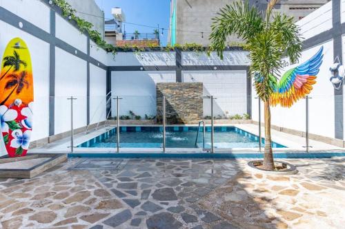 COZY Apartamento a solo 10 minutos Caminando a Playa Dormida con Piscina y Parqueadero. — 4-Star Luxury Hotel in Santa Marta, Colombia