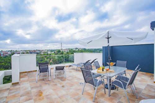 216 Lux Penthouse Spa Alicante Holiday — 4-Star Luxury Hotel in Villamartin, Spain