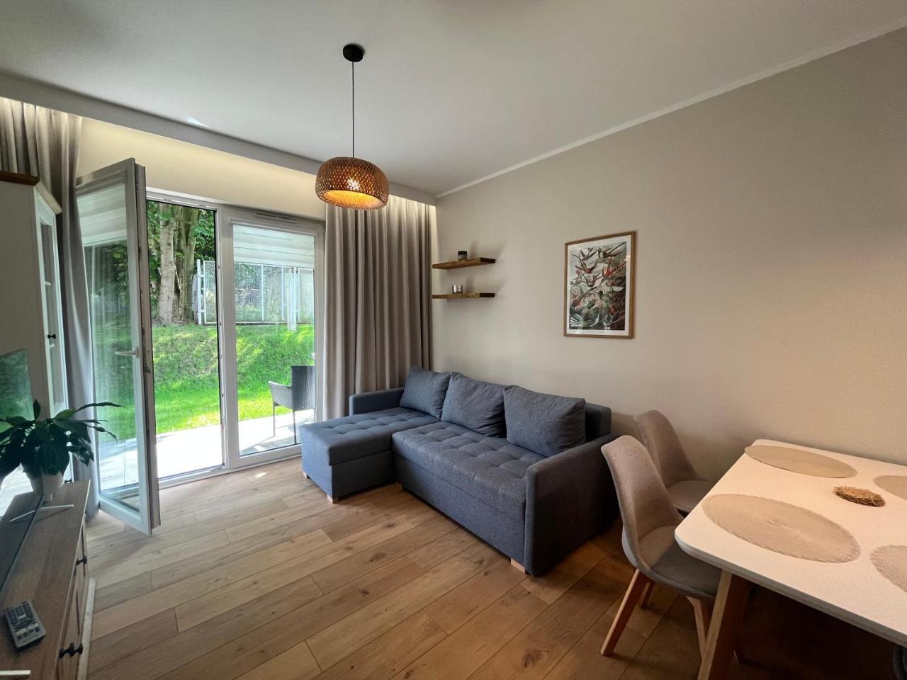 NordApart 15 z ogródkiem in Wladyslawowo, Poland