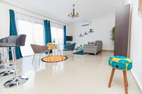 Appartement cosy à la plage Pointe Noire — 4-Star Luxury Hotel in Pointe-Noire, Republic of the Congo