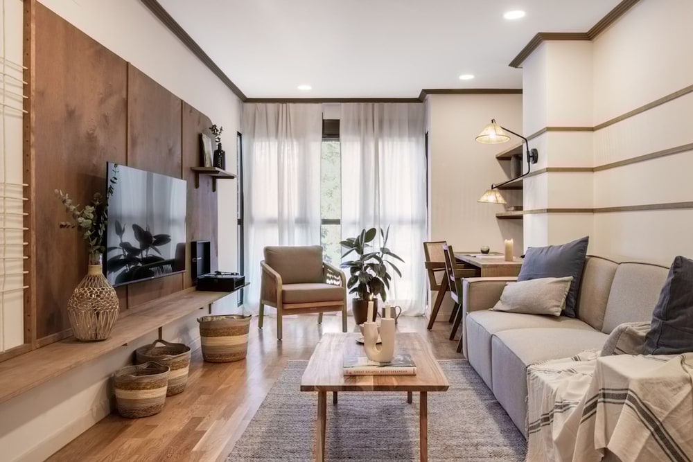 Scafati 2 Bedrooms and Shared Pool in Centro hotel Argüelles Madrid