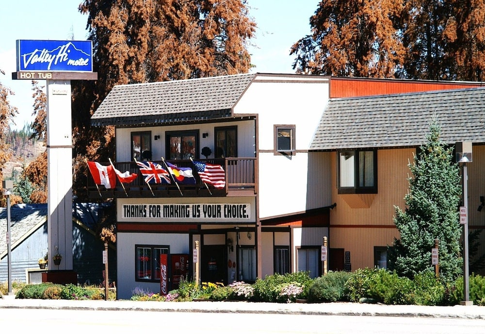 Valley Hi Motel Near Winter Park Visitor Center — Winter Park