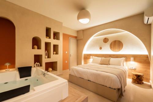Gaia Nest — 4-Star Luxury Hotel in Piraeus, Greece