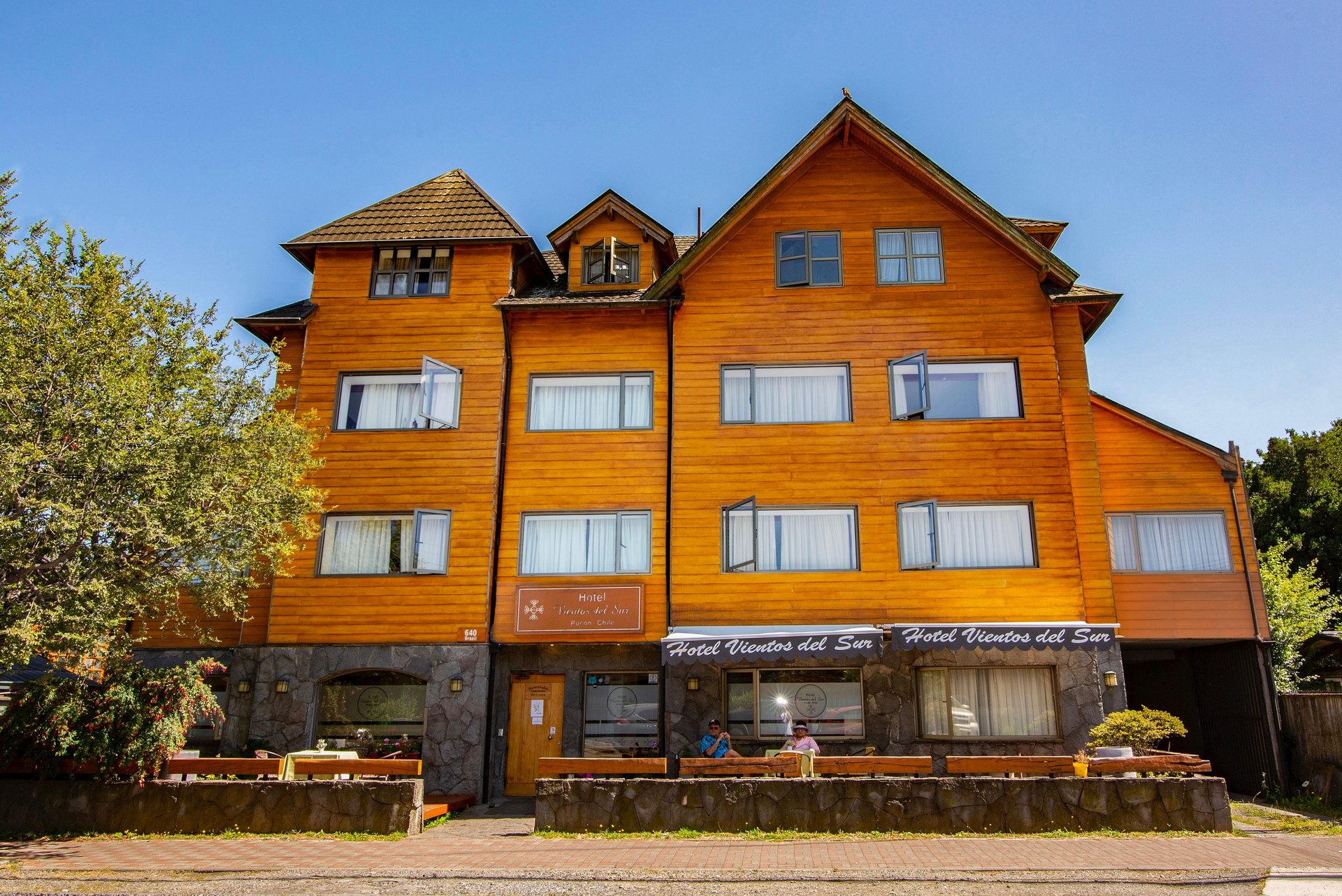 Hotel Vientos del Sur in Pucon, Chile