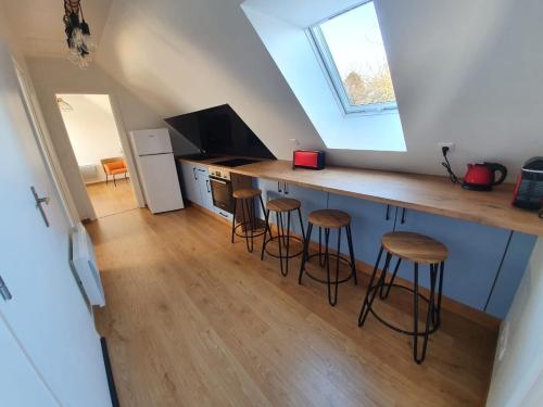 Granne de Lin étage - carbon neutral hotel in Tourville-La-Riviere