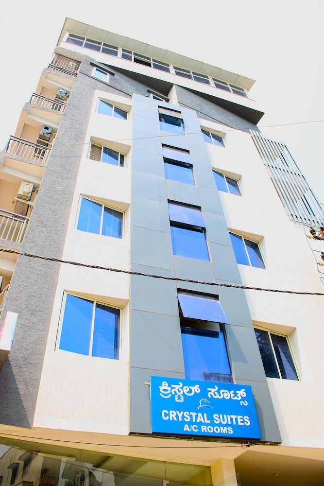 Hotel Crystal Suites - last minute hotel in Bengaluru
