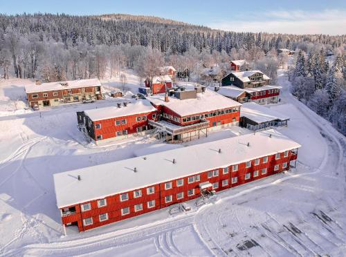 Koja Fjallhotell — Unknown City