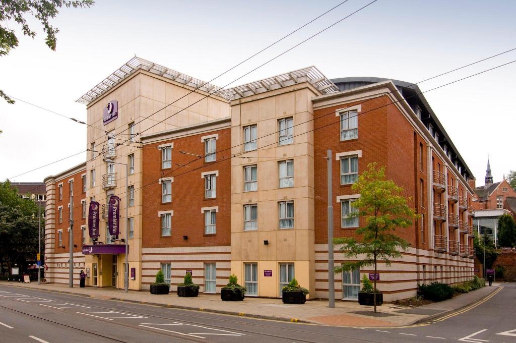 Premier Inn Nottingham City Centre Goldsmith Street in Nottingham, United Kingdom