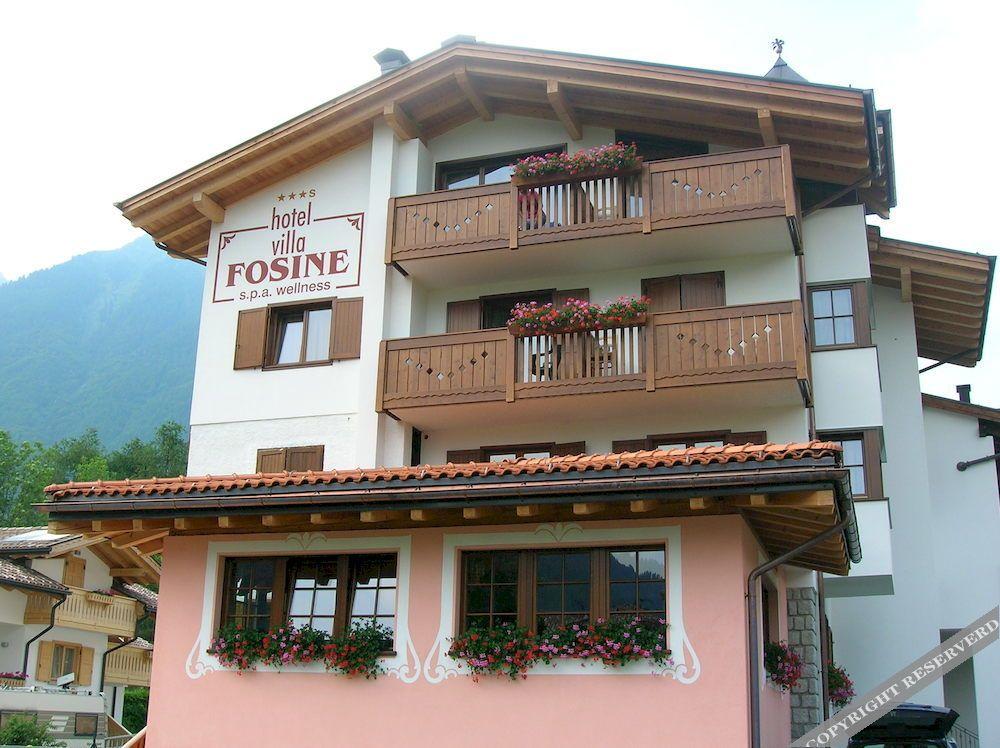 Hotel Villa Fosine Spa & Wellness — 4-Star Luxury Hotel in Pinzolo, Italy