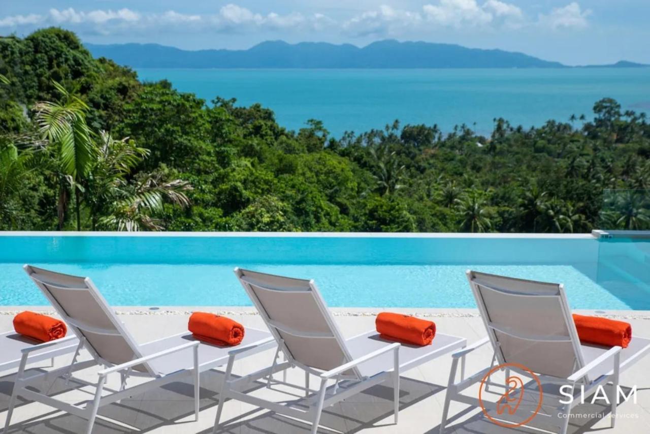 Jungle Beach Villa Luxury 4 Br SeaView — 4-Star Luxury Hotel in Ko Samui, Thailand