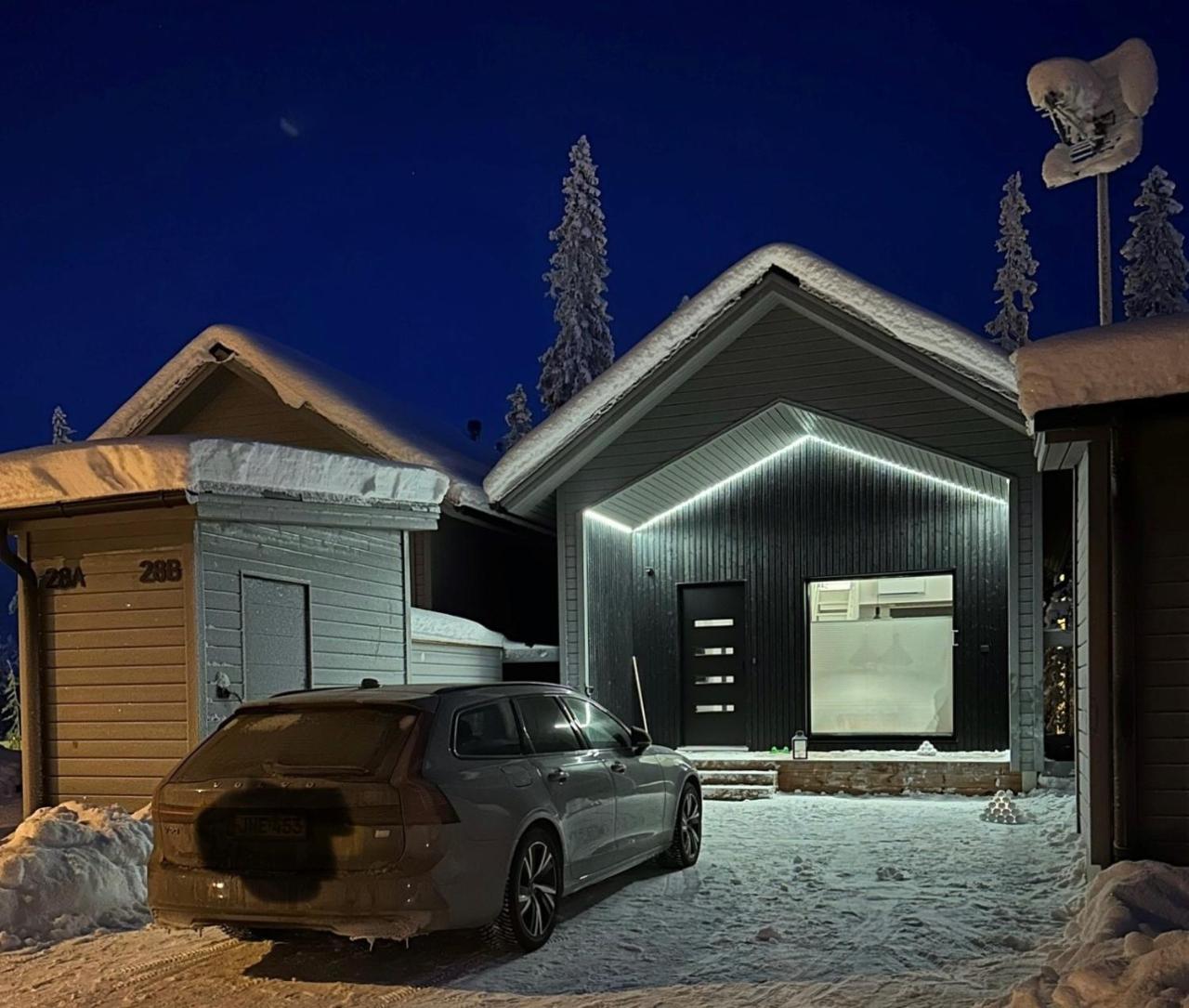 Kinosmaja in Unknown City, Finland