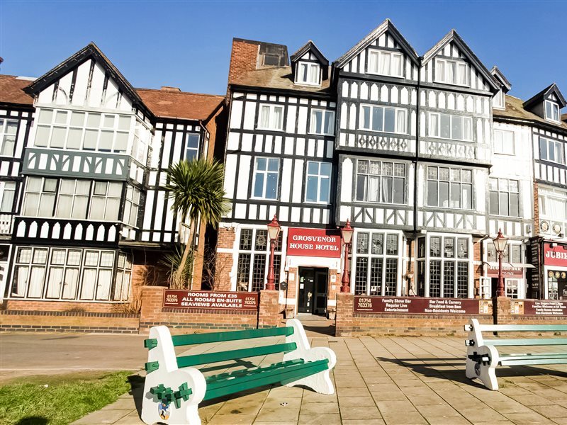 OYO Grosvenor House Hotel in Skegness, United Kingdom
