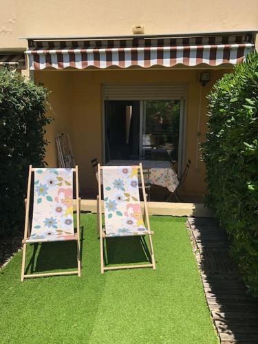 Studio 4pers Bord de Mer Et Jardin - last minute hotel in Saint-Raphael