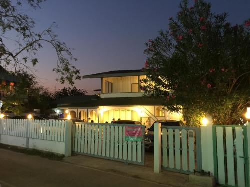 Baan Songsri in Amphawa, Thailand